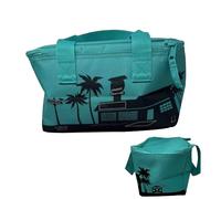 Thermal Grocery Bag Tote, Insulation Shopping Carry Sack, Temperature Hold with Leak Resistant Lining, Lightweight Food Transport Organizer Pack, Portable Cooler Bag with Minimal Style