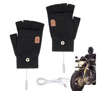 Thermal Heated Gloves - Touchscreen Winter Gear for Outdoor Sports | Cotton with Usb Heating, Removable Design, Cold Weather Driving, Fishing Hunting, Cycling and Motorcycle Riding