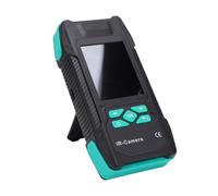 Thermal Imaging Camera, 3.2 Inch Touch Color Screen Multimeter 7 Thermal Palettes Macro Lens Expandable Memory Support 60 Data Storage 5 Languages ET34C IRS 240x240 25Hz