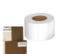 Thermal Labels 2x1 Inch Waterproof Tear-Resistant Freezer-Safe Strong