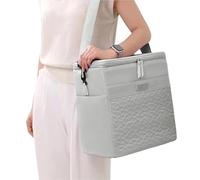 Thermal Lunch Bag, Leakproof Cooler Tote, Insulated Organizer with