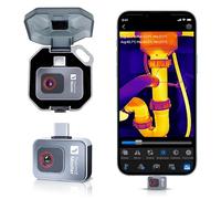 Thermal Master Termica P2 per Android Fotocamera a infrarossi Super Risoluzione (X³) 512 x 384 immagini termiche per ispezione domestica da -20 a 600 ℃ 15 x zoom, non per iPhone 15/16