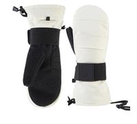 Thermal Mittens - Thermal Fleece Lined Mittens with Wrist Guard, Waterproof Windproof Snow Gloves for Men, Outdoor Motorcycle Ski Cycling Driving Hiking Cold Weather Sports Gear