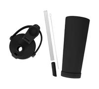 Thermal Mug - Cup With Straw Lid,Odor-Resistant Coating Vacuum Insulated Mug, Kitchen Storage & Organisation For Tea Coffee Beverage Travel Office Outdoor Camping Picnic School Work Daily Students