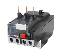 Thermal Overload Relay 55. To 8A, Electric Thermal Protector with 1 NO 1 NC Contacts, Manual Automatic Reset Overload Relay for Motor, 750V AC 50 60Hz Retardant ABS