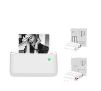 Thermal Photo Printer Pocket Mini Label Receipt Sticker Note Printer (Color: 304DPI)