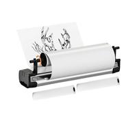 Thermal Printer Holder | 31,3 x 9,3 x 12,9 cm Inkless Mobile Printer Rack, Easy To Carry Portable Professional Holder | Stationery & Offfice Supplies for Business Women Men School Home Company Study