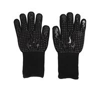 Thermal Protective Gloves 2 Pack | 800℃ High Temp Protection | Enhanced Grip Silicone Oven Mitts for Grilling/Baking/Industrial Use | Washable & Sturdy