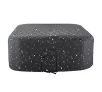 Thermal Protector Lid, Insulated Hot Tub Cover, Foldable Winter Spa Cover, Heat Retention Energy Saving, Inflatable Protective Hot Tub Accessory for Spa Backyard Patio Garden Home