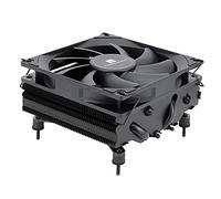 Thermal right AXP90-X47 - Low Profile CPU Air Cooler, with TL-9015B-PWM Fan, 4 Heat Tubes, 47 mm Height, for AMD AM4/Intel LGA 1700/1150/1151/1155/1156/1200, Coated Heat Sink