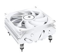 Thermal right AXP90-X47 - White Low Profile CPU Air Cooler with 90 mm PWM Fan, 4 Heat Tubes, 47 mm Height, for AMD AM4/Intel LGA 1700/1150/1151/1155/1156/1200, White Coated Heat Sink