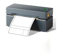 Thermal Sheet Printer PL80E - Compact And Portable, Taking Up No Space, Compatible With Common E-commerce Platforms, 4x6 Inch Cover Sheet Ready Instantly, A Good Helper For Small Business Shipments