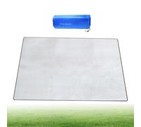 Thermal Shield Mat, Foil Insulation Pad, Waterproof Ground Layer, Foam Aluminum Blanket Camping Hiking Backpacking for Outdoor Festival Beach Picnic Mountain Climbing Garden Lawn Men Women Travel Gear