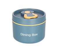 Thermal Soup Jar - Hot Food Container with Spoon, Leakproof Lunch Box, Large Capacity Snack Holder | School Travel Portable Meal Storage, Insulated Food Carrier, Durable Construction, Easy Handle