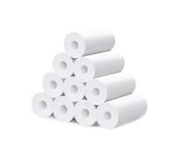 Thermal Sticker Paper Roll Kids Instant Camera 57x25mm White Pack Of 10 Or 20 Rolls(10 Rolls)