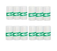 Thermal Sticker Paper Roll Self Adhesive Printer Labels 5.7x2.5cm Multiple Rolls(12 Rolls)