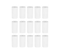 Thermal Sticker Paper Roll White Non-Adhesive 57mm For Portable Photo Printer Pack Of 5 Rolls(15 Rolls)