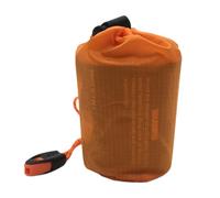 Thermal Survival Shelter, Sack, 210x90cm Waterproof Bag with Heat Reflect, Outdoor Protection, Compact Cover with Foil Design, Camping Gear for Travel and Hiking