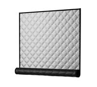 Thermal Window Cover - Cotton, 39.37x70.87x0.79in Window Blanket Blackout Insulation | Heavy-Duty Draft Protection Winter Energy-Saving Cover, Thermal Curtain Panel For Homes, Dorms, Offices, Bedrooms