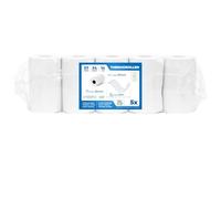 THERMALKING - Rotoli POS 57x35x12 di carta termica per ricevute Bancomat - Rotolini compatibili con dispositivi POS - Rotolo carta termica 57mm x 14m x 12mm - [5x]