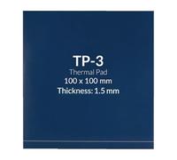 Thermalpad 120 x 20 mm, facile da tagliare per scheda grafica IC componenti particolarmente morbidi per colmare lacune calore conduttività pad silicone termico