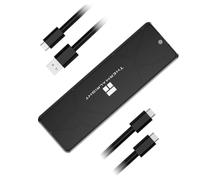 Thermalright Alloggiamento SSD, Leicht und tragbar 10Gbps M.2 NVMe to USB Adapter/Reader supporta chiavi M e B & M e SSD di dimensioni 2230/2242/2260/2280
