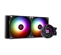 THERMALRIGHT Aqua Elite 240 ARGB - Raffreddatore per CPU liquido, 240 gamme, 2 ventole PWM da 120 mm, cuscinetti S-FDB, per AMD/AM4/AM5, Intel LGA1150/1151/1155/1156/1200/2011/1700(nero)