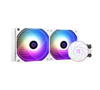 Thermalright AQUA ELITE 240 - Radiatore ad acqua ARGB CPU, con doppia ventola PWM da 120 mm, velocità 1550 RPM, per AMD/AM4/AM5& Intel LGA1150/1151/1155/1156/1200/2011/1700