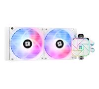 Thermalright Aqua Elite 240 WHITE ARGB V3 sistema di raffreddamento per computer Processore Kit di raffreddamento a liquido 12 cm Bianco 1 pezzo(i) - Nouvo