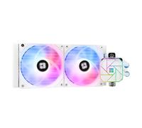 Thermalright Aqua Elite 240 WHITE ARGB V3 sistema di raffreddamento per computer Processore Kit di raffreddamento a liquido 12 cm Bianco 1 pezzo(i) - Nouvo
