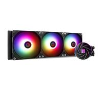 Thermalright AQUA ELITE 360 ARGB - Raffreddatore liquido CPU 360 AIO, 3 ventole PWM da 120 mm, cuscinetti S-FDB, per AMD/AM4/AM5, INTEL LGA1150/1151/1155/1156/1200/2011/1700