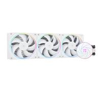 Thermalright Aqua Elite 360 Bianco ARGB V2 Refrigeratore d'acqua per CPU, 360 Aio CPU, 3 ventole TL-S12W PWM, cuscinetti S-FDB, effetto apertura ARGB, per AMD/AM4/AM5, Intel LGA1150/1151/1200