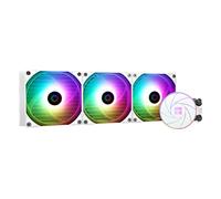 Thermalright AQUA ELITE 360 - Radiatore ad acqua ARGB CPU, con 3 ventole PWM da 120 mm, velocità 1550 RPM, per AMD/AM4/AM5&Intel LGA1150/1151/1200/2011/1700, per computer CPU Aio (bianco ARGB)