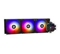 Thermalright AQUA ELITE 360 V3 - Raffreddatore per CPU liquido, doppia ventola per PWM ARGB con cuscinetti S-FDB, pompa PWM, per AMD/AM4/AM5, Intel LGA1150/1151/1200/2011/1700 (AE360 V3)