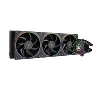 Thermalright Aqua Elite 360 V5 ARGB Black CPU, dissipatore di calore da 360 mm, 3 ventole TL-S12 PWM, per AM4/AM5, Intel LGA115X/1200/1700/1851 AIO