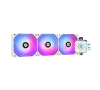 Thermalright AQUA ELITE 360 White V3 Dissipatore a liquido per CPU, dimensioni radiatore 360 mm, 3 ventole PWM da 120 mm, per AM4/AM5, INTEL LGA115x/1200/1700/1851, raffreddatore CPU AIO da desktop
