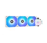 Thermalright AQUA ELITE 360 WHITE V3 - Raffreddatore per CPU liquido, doppia ventola PWM ARGB con cuscinetti S-FDB, pompa PWM, per AMD/AM4/AM5, Intel LGA1150/1151/1200/2011/1700 (AE360 WHITE V3)