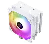 Thermalright Assassin King 120 SE WHITE ARGB CPU Air Cooler, AK120 SE WHITE ARB, 5 Heatpipes, TL-C12CW-S PWM Quiet Fan CPU Cooler Con Cuscinetto S-FDB, per AMD AM4/Intel 115X/1200/17XX, LGA1700