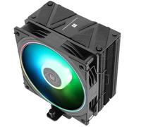Thermalright Assassin Spirit 120 EVO CPU Cooler, 4 Heat Pipes, TL-S12-S PWM Quiet ARGB Fan CPU Air Cooler, Computer Black Heatsink Cooling, Support AMD AM4 AM5/Intel 1700/1150/1151/1200 (AS120 EVO)
