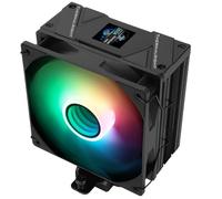 Thermalright Assassin Spirit 120 Vision ARGB - Raffreddatore CPU Black 4 Heatpipes, Schermo PC 1,54" Risoluzione 240x240, AM4/AM5 e LGA1700/1851