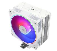 Thermalright Assassin Spirit - Radiatore per CPU ad aria da 4 × 6 mm 120 EVO WHITE ARGB, TL-S12W-S PWM, dissipatore di calore, 156 mm di altezza, per AMD:AM4 AM5/Intel 1700/1150/1151/1200