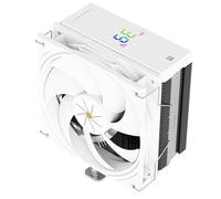 Thermalright Assassin X 120 R Digital CPU Air Cooler - Display temperatura | 4 Heat Pipes, per Intel LGA 1150/1151/1155/1156/1200/1700 AMD AM4/AM5 | Bianco