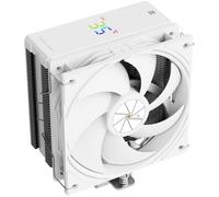 Thermalright Assassin X 120R Digital White CPU Cooler Air con HeatPipes da 4 x 6 mm, Digital Screen Top Cover, PWM dissipatore di calore CPU, 151 mm di altezza, per AM5 e Intel