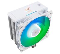 Thermalright Assassin X 120R - Raffreddatore ad aria digitale ARGB White CPU, velocità 2000 giri/min, 12 cm, silenzioso, per CPU AM4/AM5, Intel LGA1700/1851/115X/1200, raffreddamento PC