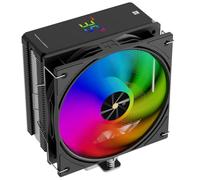 Thermalright Assassin X 120R - Refrigeratore digitale ARGB per CPU, schermo digitale, copertura superiore, TL-P12-S PWM Quiet Fan CPU, supporto AM4/AM5, Intel LGA1851/1700/1150/1151/1200