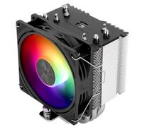 Thermalright Assassin X 90 SE ARGB - Raffreddatore CPU, 4 Heatpipes, TL-P9-S PWM ARGB, dissipatore di calore per computer, tecnologia AGHP 4.0, per AMD AM4 AM5/Intel LGA 1150/1151/1200/1700 (AX90 SE