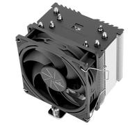 Thermalright Assassin X 90 SE V2 CPU Air Cooler con 4 × 6 mm HeatPipes, 92 mm TL-P9 PWM Fan CPU Cooler, AGHP 4th Technology, per AMD: AM4 AM5/Intel 1700/1150/1151/1200, PC MINI Tower Cooler