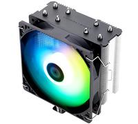 Thermalright AssassinX120 SE ARGB CPU Air Cooler, AX120 SE ARGB, 4 tubi di calore, TL-C12C-S PWM ventola silenziosa CPU Cooler con cuscinetto S-FDB, per AMD AM4/Intel 1700/1150/1151/1200