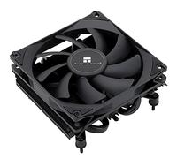 Thermalright AXP-90 X36 Black Low Profile - Raffreddatore per CPU con ventole PWM TL-9015B da 90 mm, 4 heatpipes, altezza 36 mm, per AMD AM4/Intel LGA 1700/1150/1151/1155/1156/1200