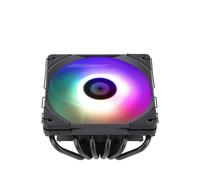 Thermalright AXP120-X67 ARGB Nero Dissipatore ad aria per CPU a basso profilo